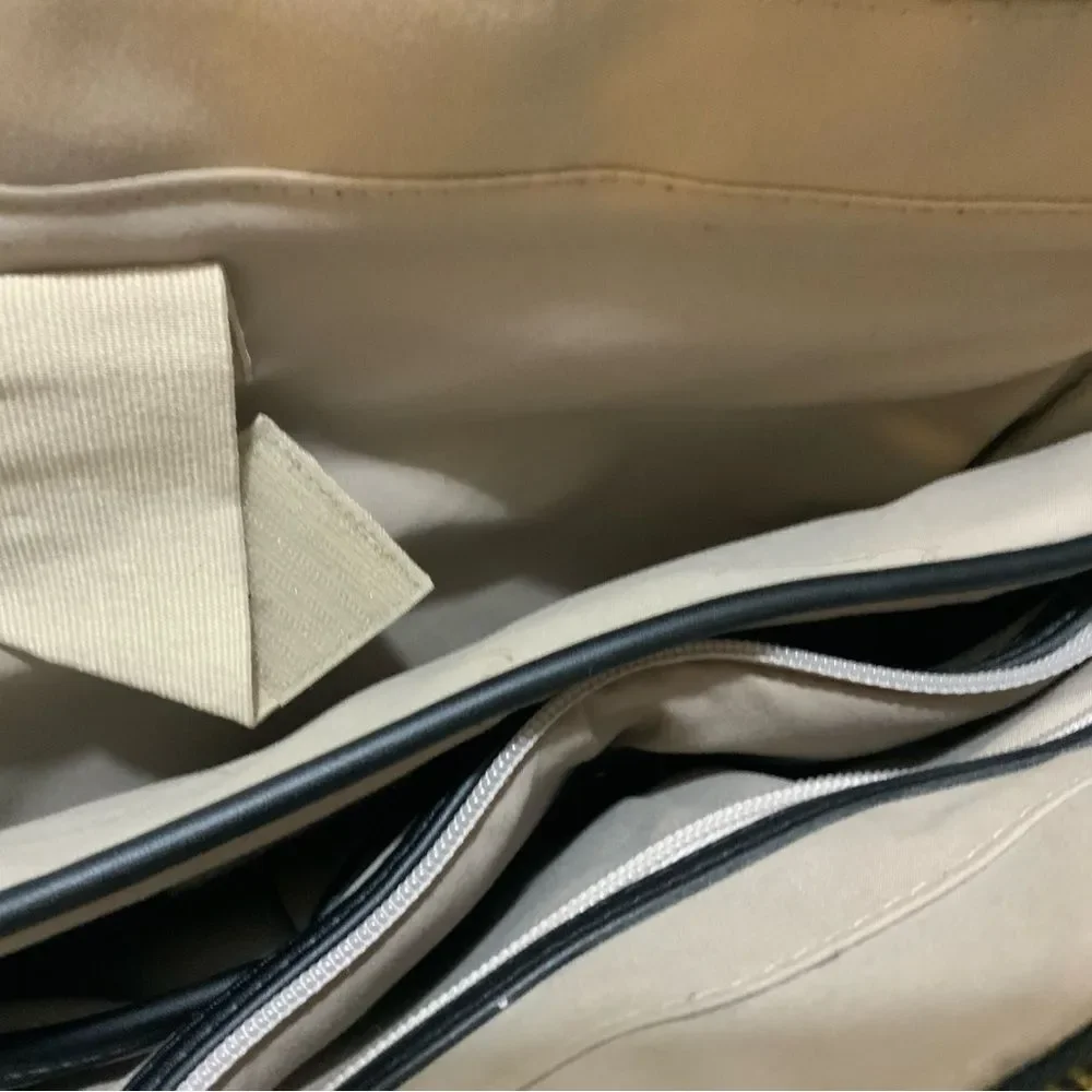 NWOT Wenger Ana Laptop Tote 18”, Black Nylon Style Computer Bag Tablet Pocket